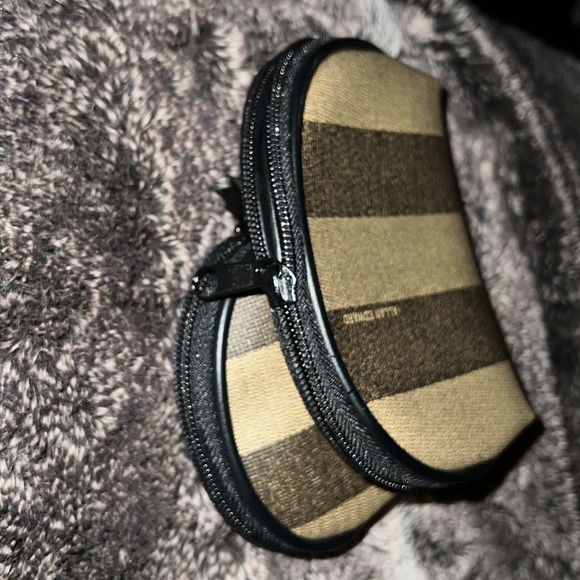 Alan Edward two piece cosmetics makeup pouch - Picture 5 of 7